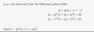 Visual representation for algebra