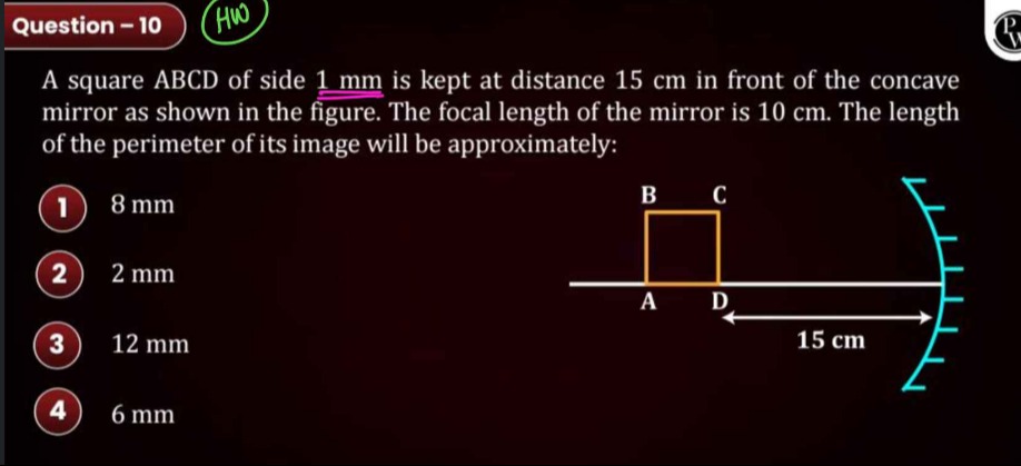 Visual representation for Physics