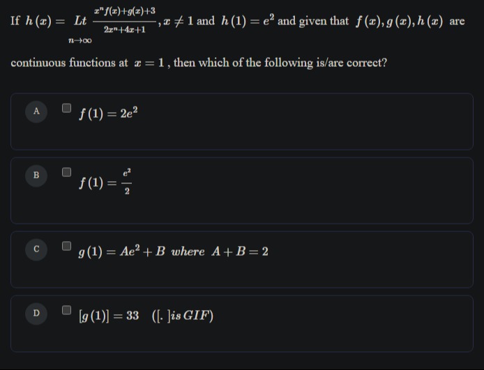 Visual representation for Mathematics