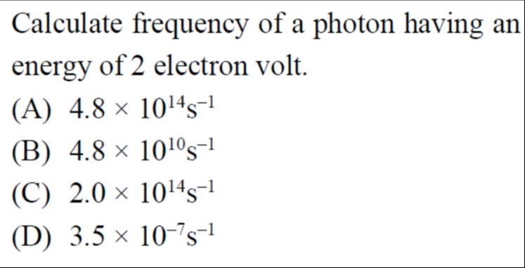 Visual representation for Physics