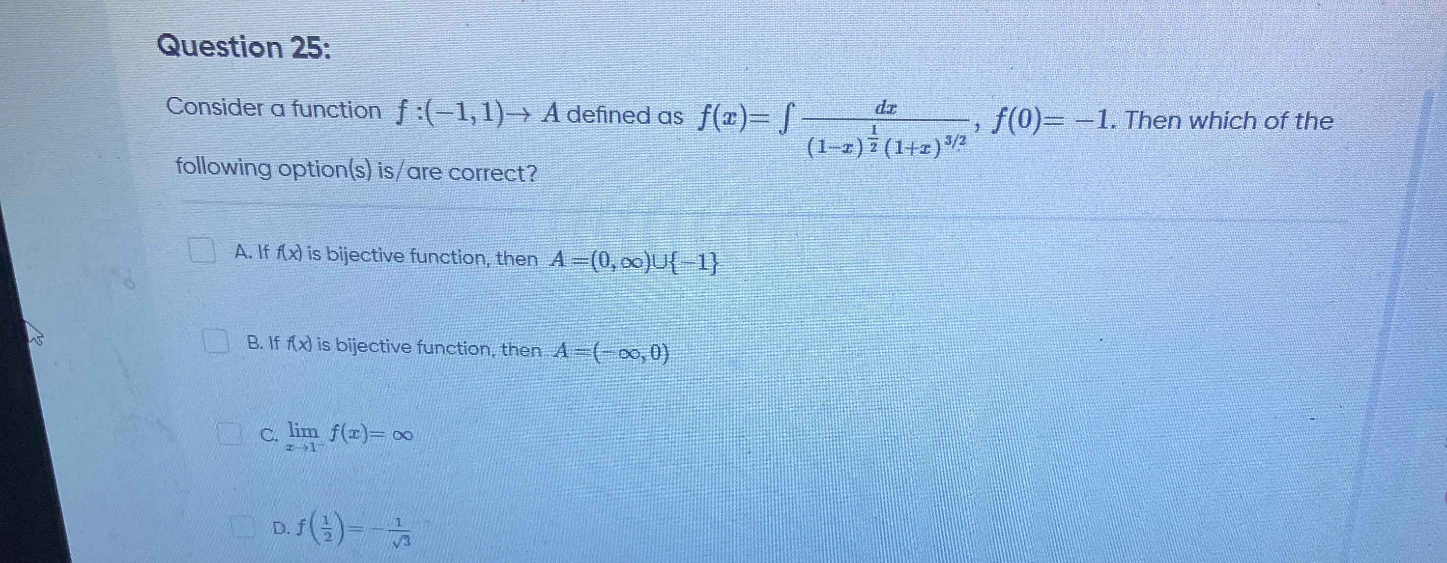 Visual representation for Mathematics