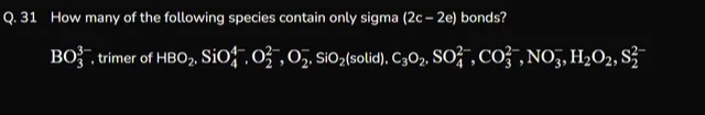Visual representation for Chemistry