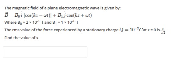 Visual representation for Physics