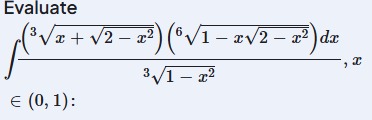 Visual representation for Mathematics