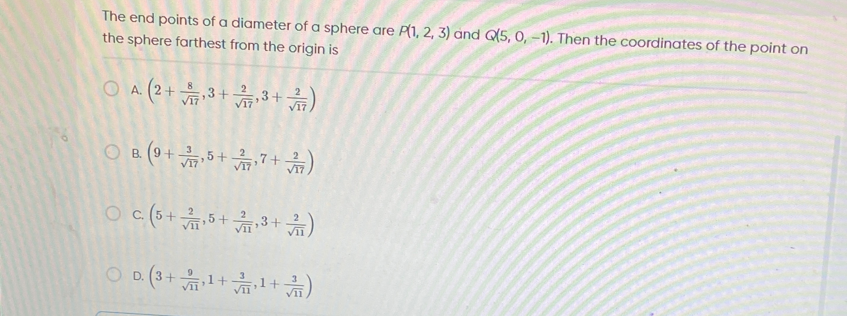 Visual representation for Mathematics