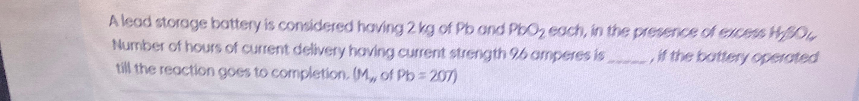 Visual representation for Chemistry