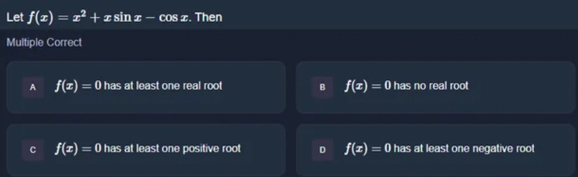 Visual representation for Mathematics