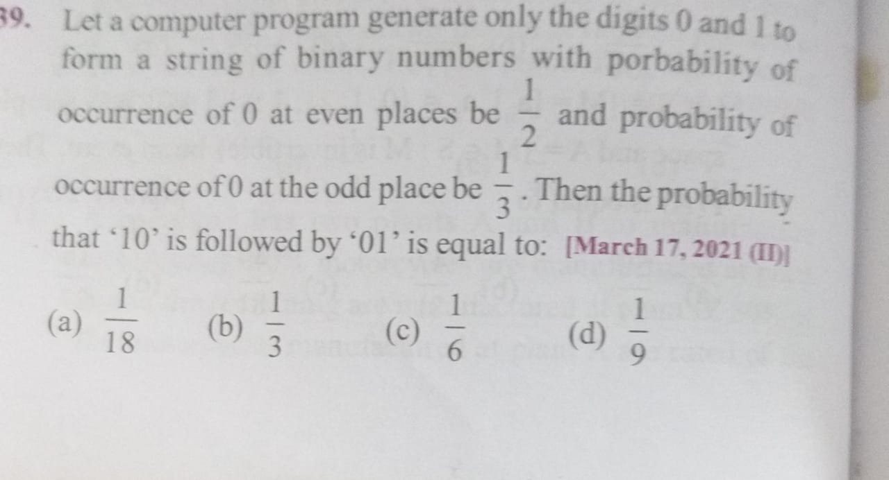 Visual representation for Mathematics