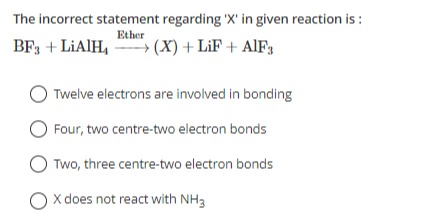 Visual representation for inorganic chemistry