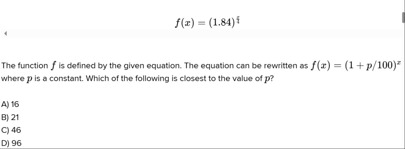 Visual representation for Mathematics