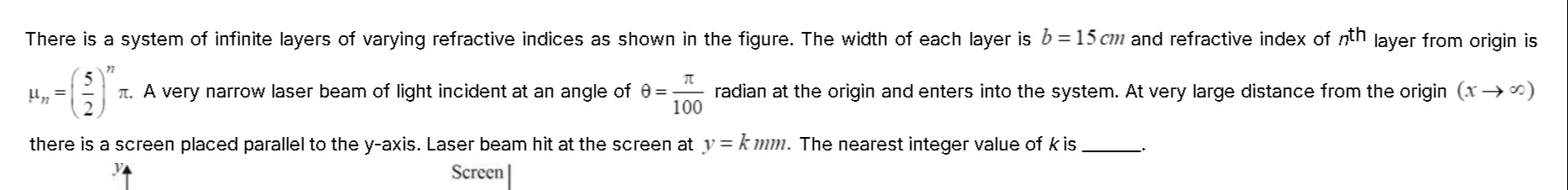 Visual representation for Physics