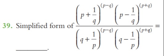 Visual representation for Mathematics