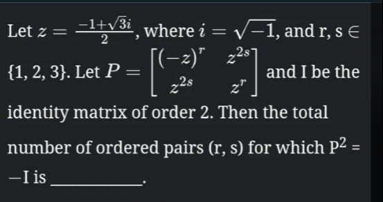 Visual representation for Mathematics