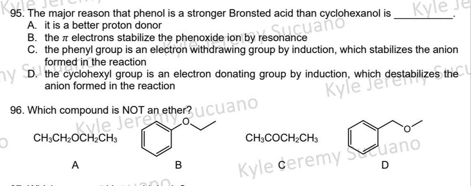 Visual representation for Chemistry