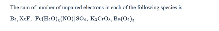 Visual representation for chemistry