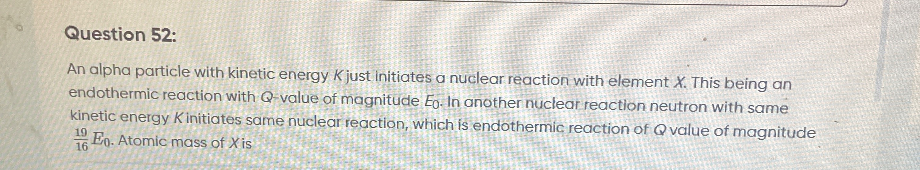 Visual representation for Physics