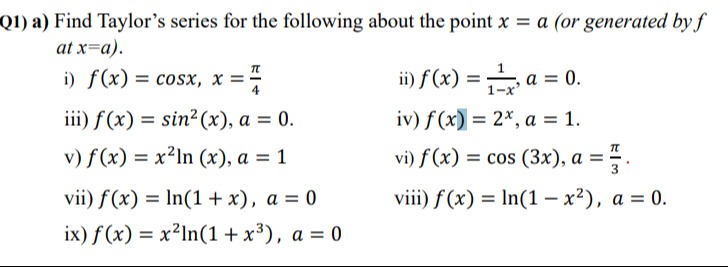 Visual representation for Mathematics