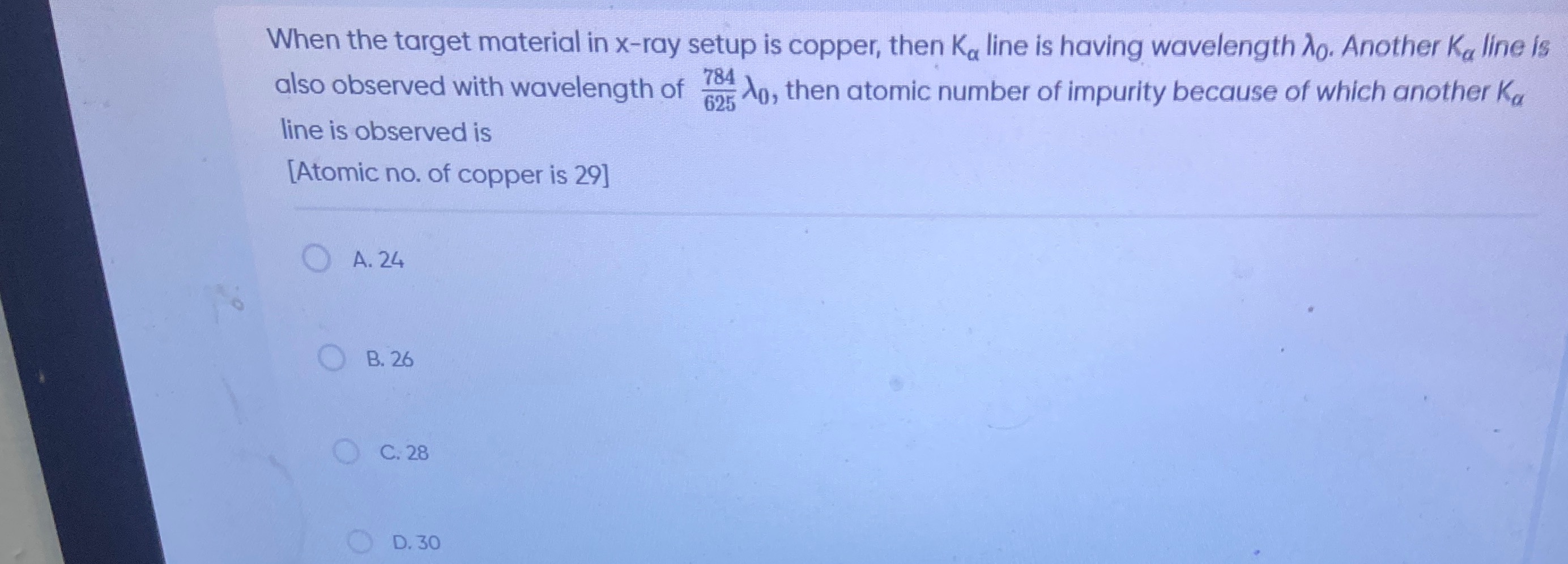 Visual representation for Physics