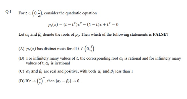 Visual representation for mathematics