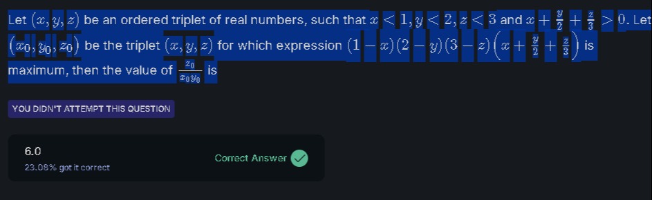 Visual representation for Mathematics