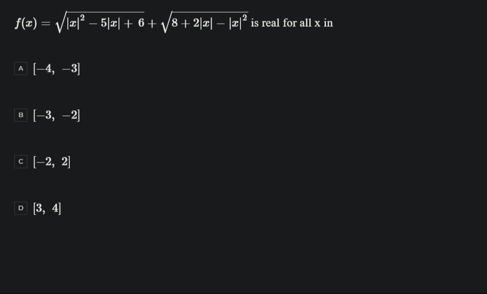 Visual representation for Mathematics