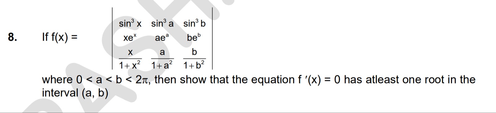 Visual representation for Mathematics