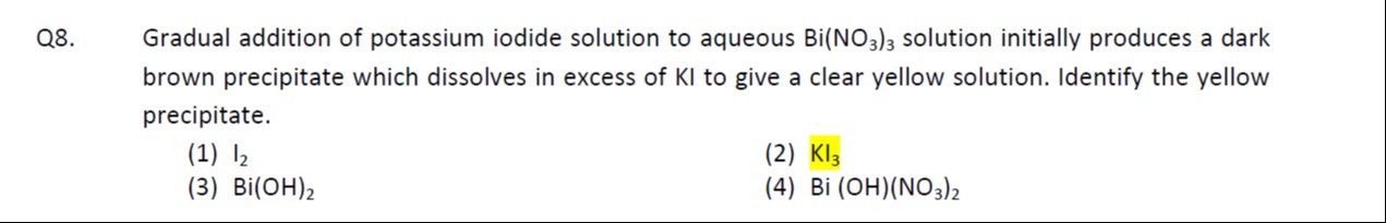 Visual representation for Chemistry