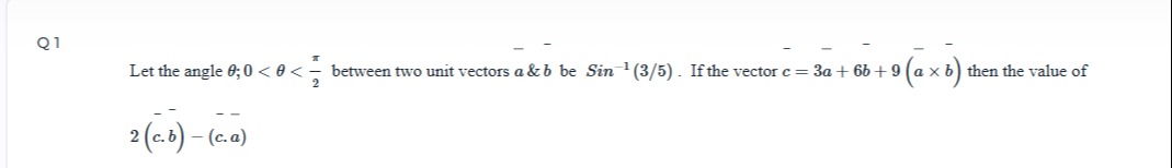 Visual representation for Mathematics