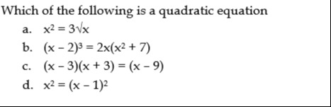 Visual representation for Mathematics