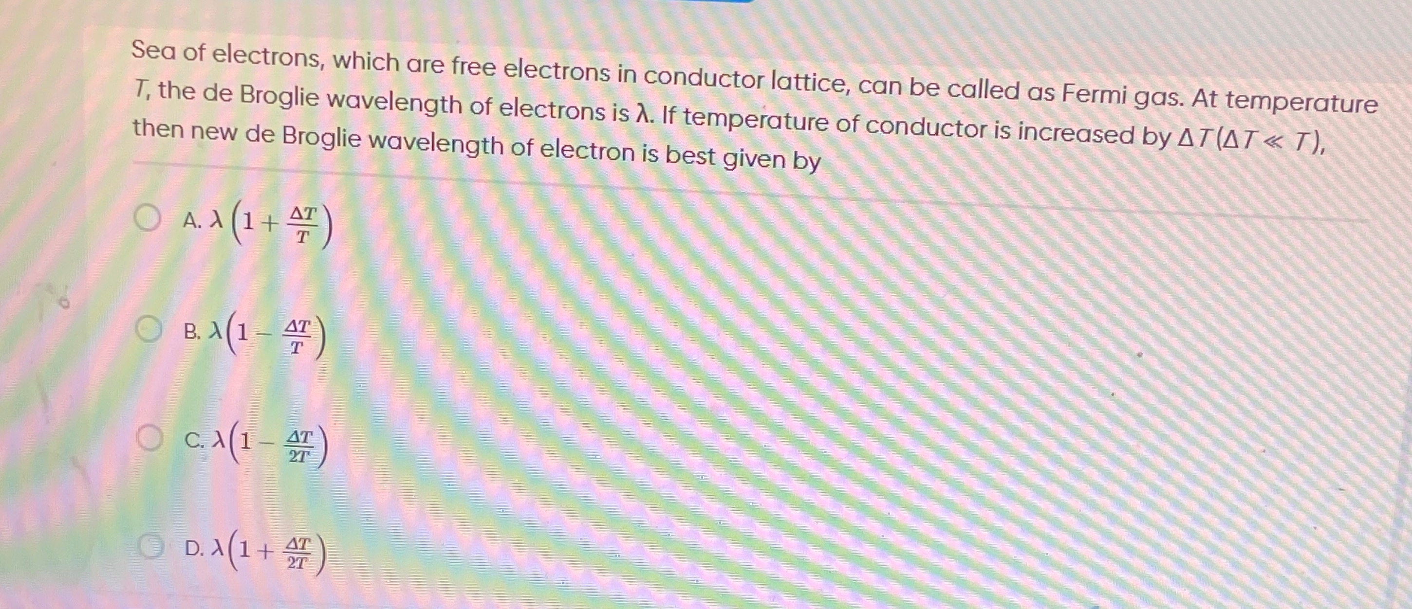 Visual representation for Physics