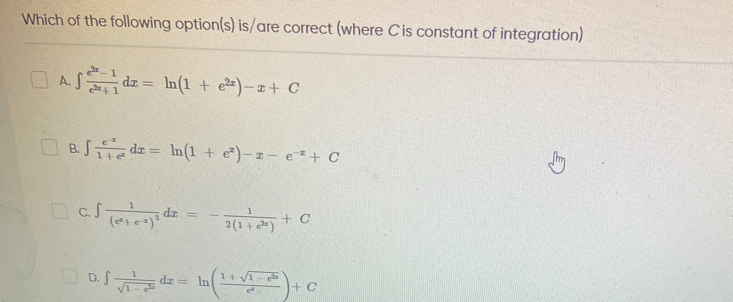 Visual representation for Mathematics