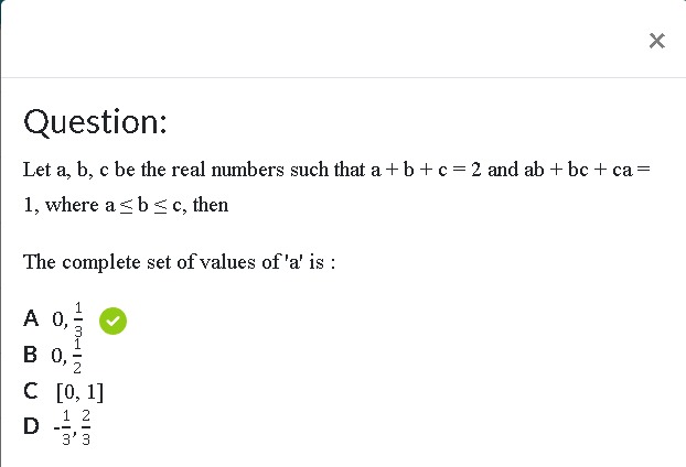 Visual representation for Mathematics