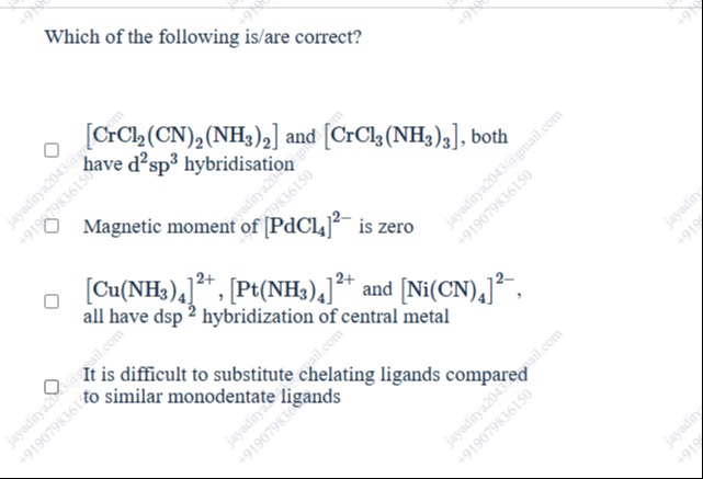 Visual representation for Chemistry