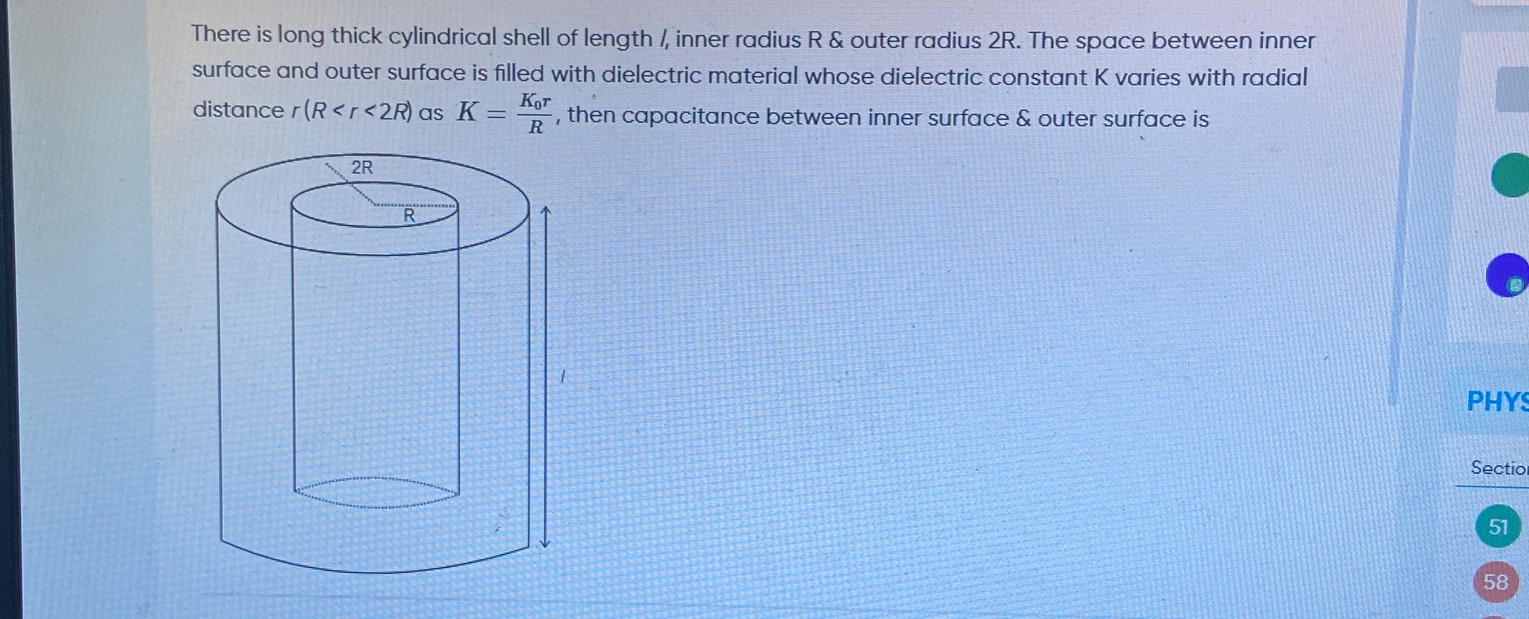 Visual representation for Physics