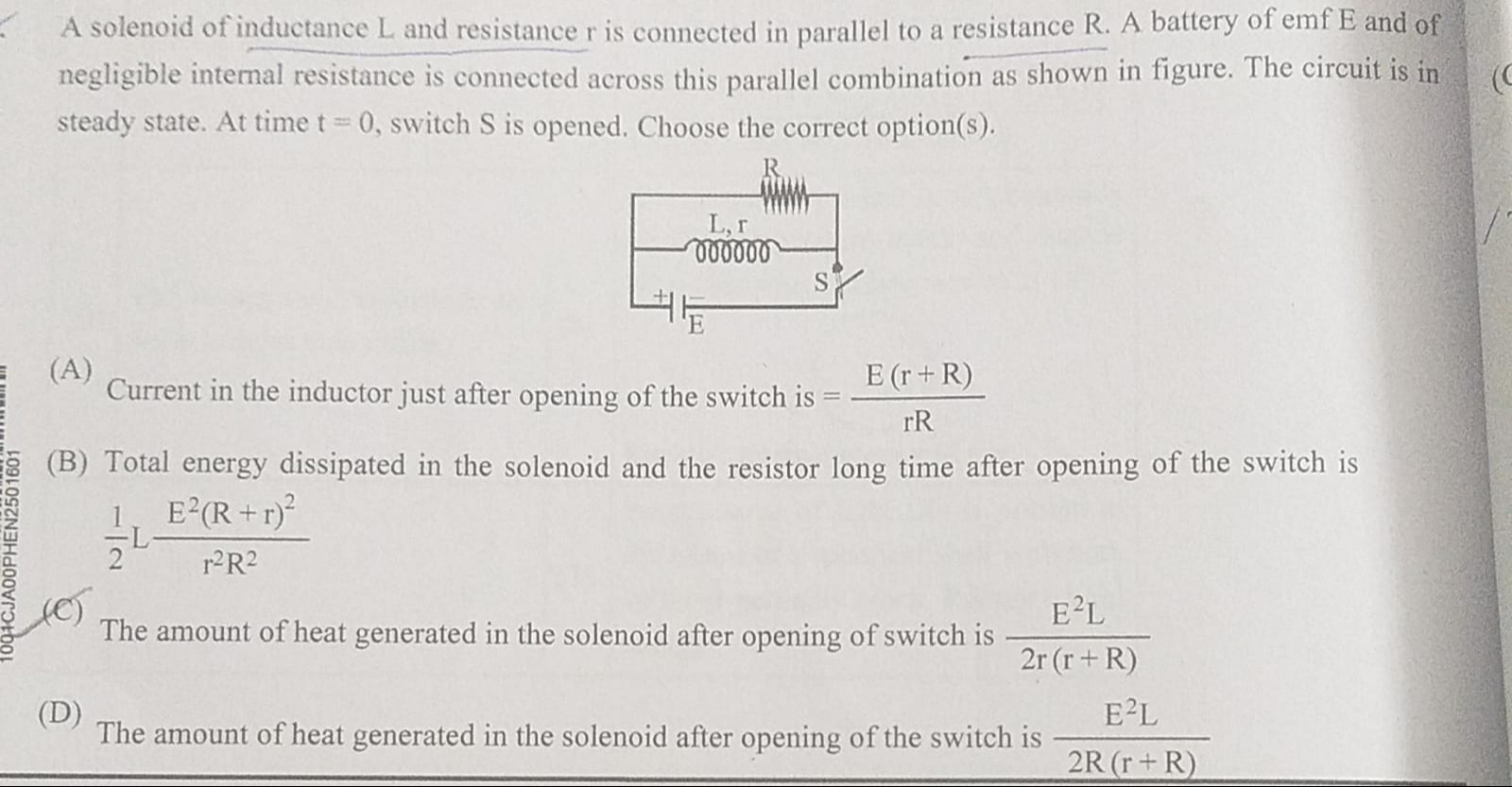Visual representation for Physics