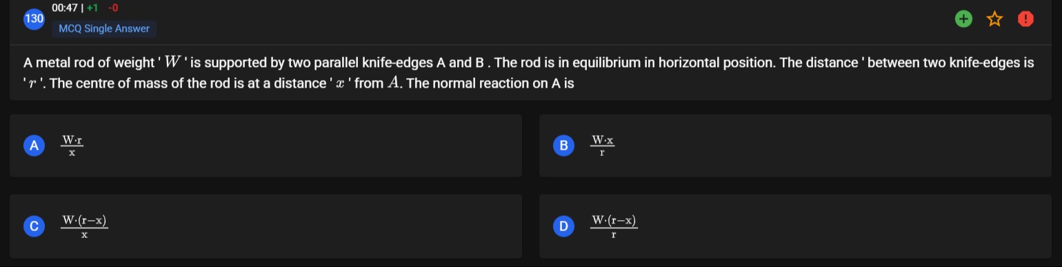 Visual representation for Physics