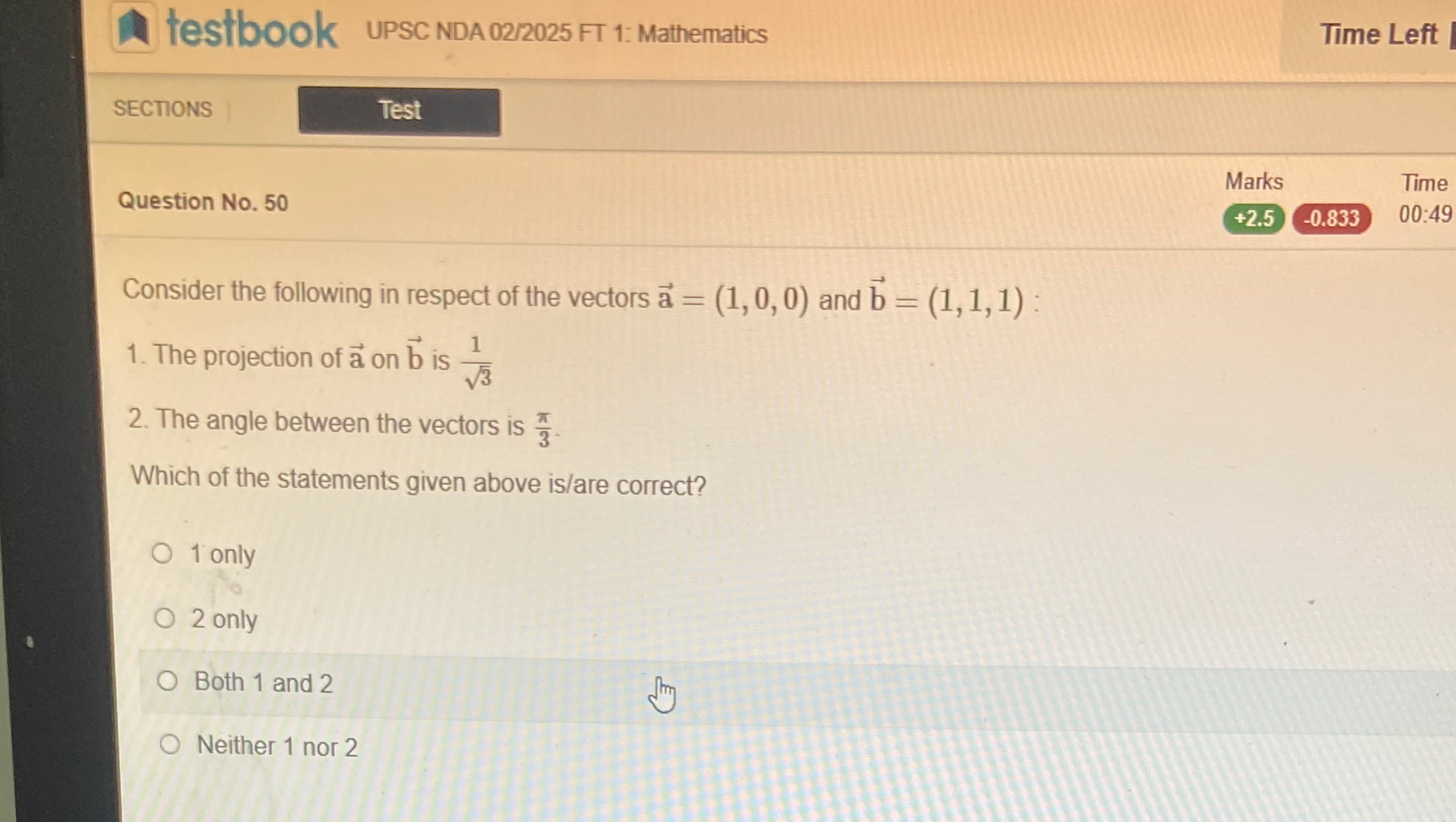 Visual representation for Mathematics