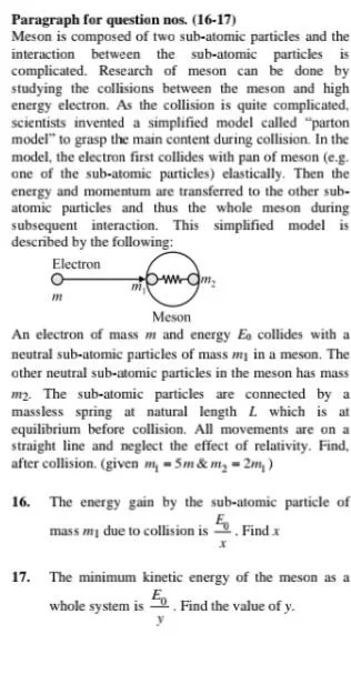 Visual representation for Physics