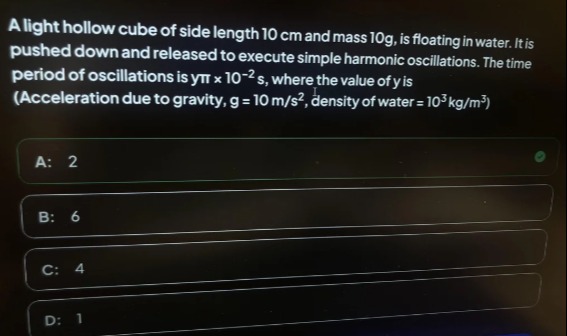 Visual representation for Physics