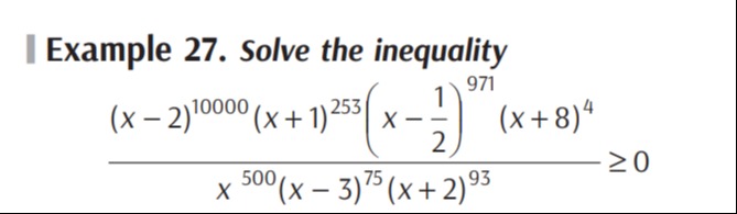 Visual representation for Mathematics