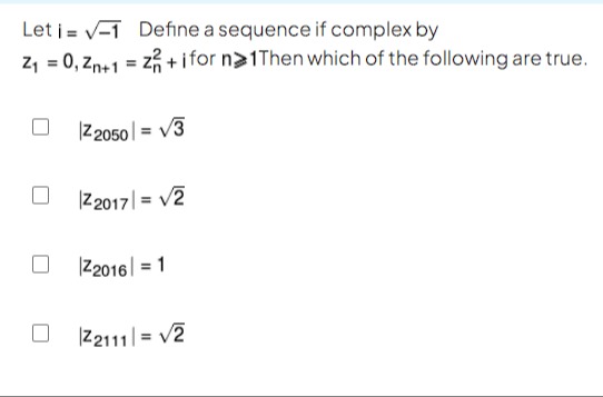 Visual representation for Complex Numbers