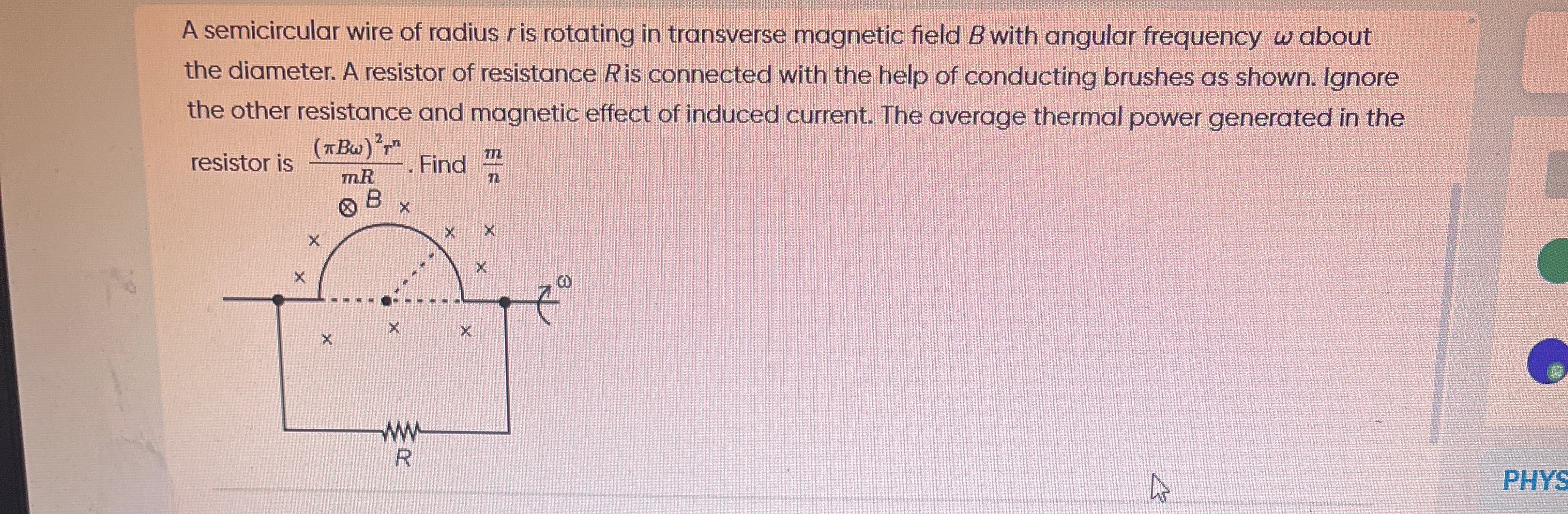 Visual representation for Physics