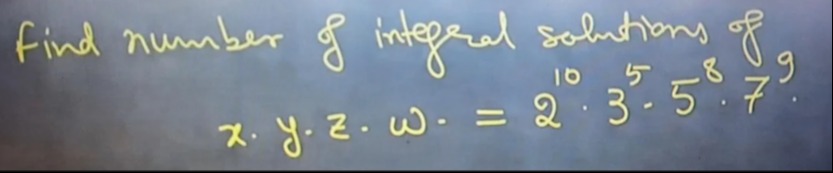 Visual representation for Mathematics
