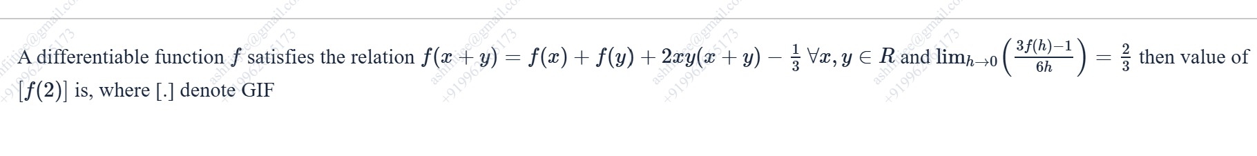 Visual representation for Mathematics
