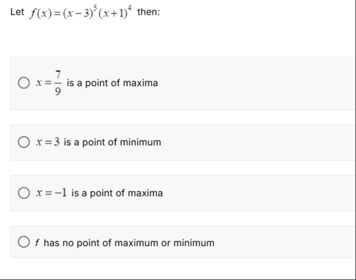 Visual representation for Mathematics