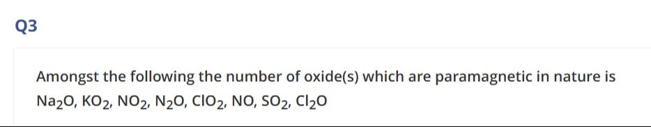 Visual representation for Chemistry