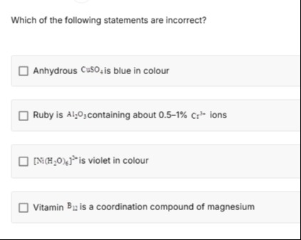 Visual representation for Chemistry