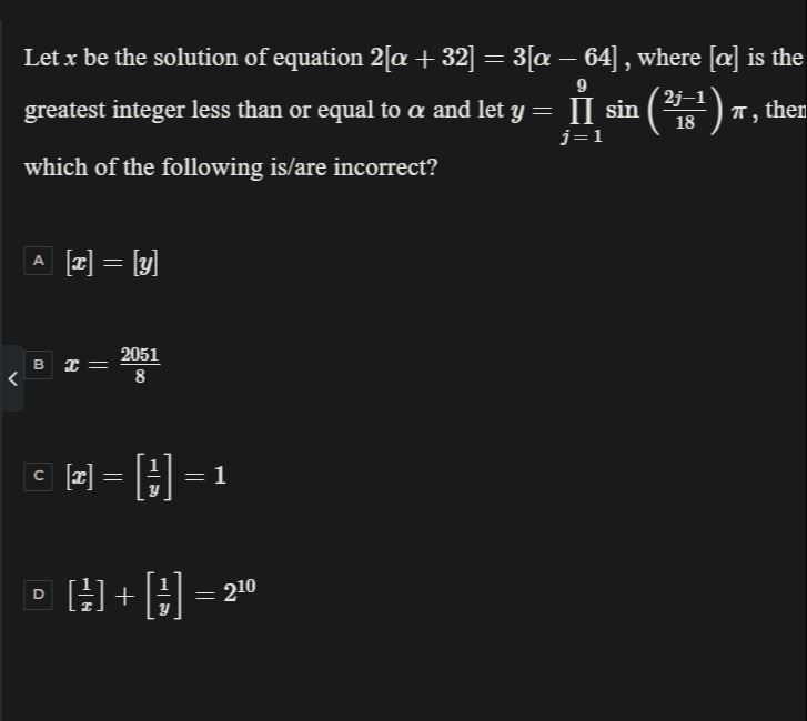 Visual representation for Mathematics
