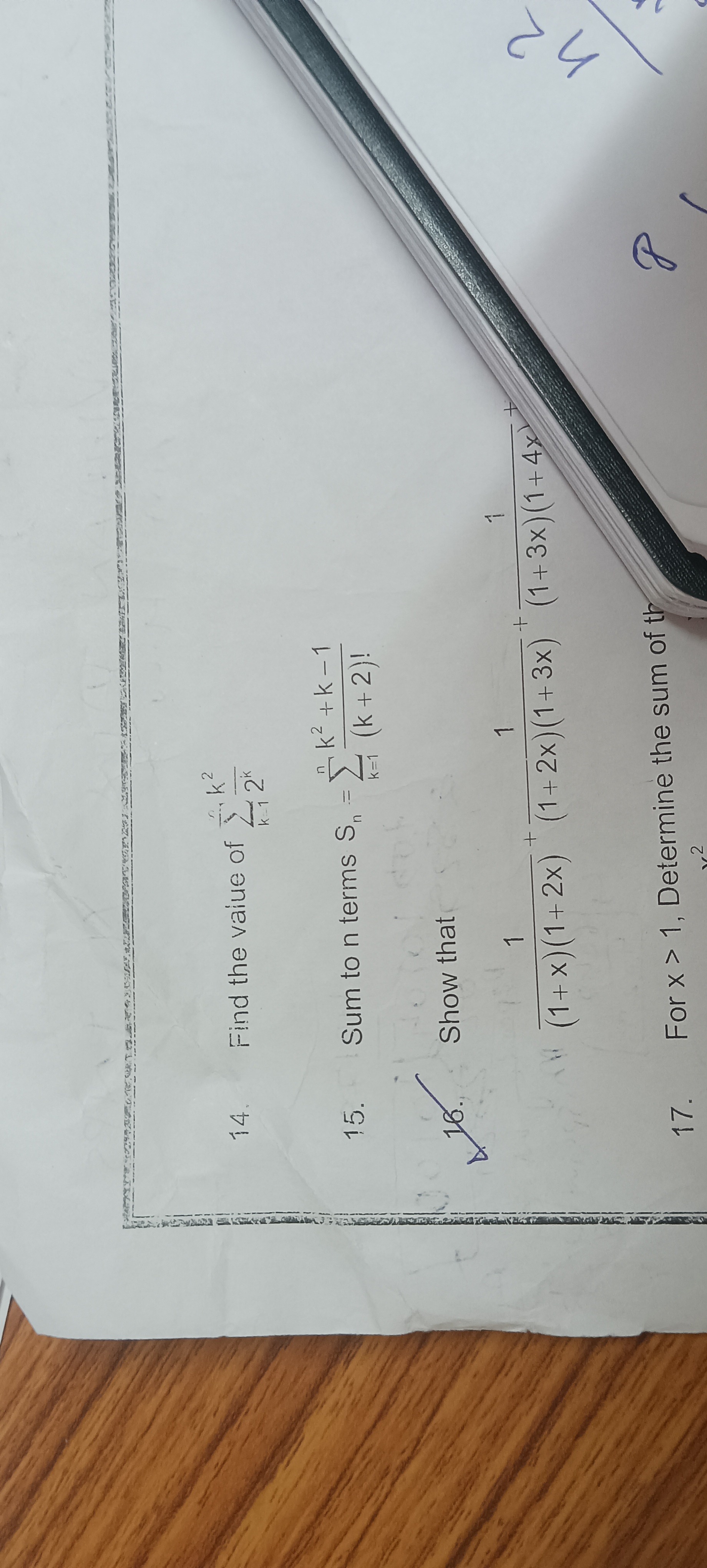 Visual representation for Mathematics