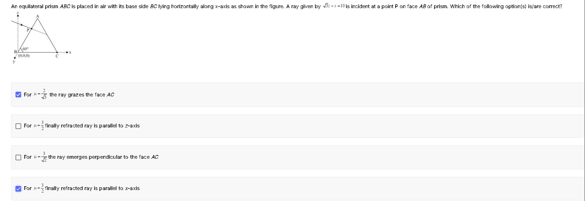 Visual representation for Physics